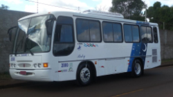 Microonibus em Foz do Iguaçuf
