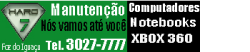 Manutenção de Notebooks e Computadores e Consoles Games - Xbox 360