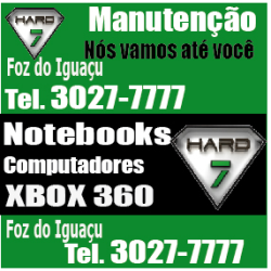 Manutenção de Notebooks e Computadores e Consoles Games - Xbox 360
