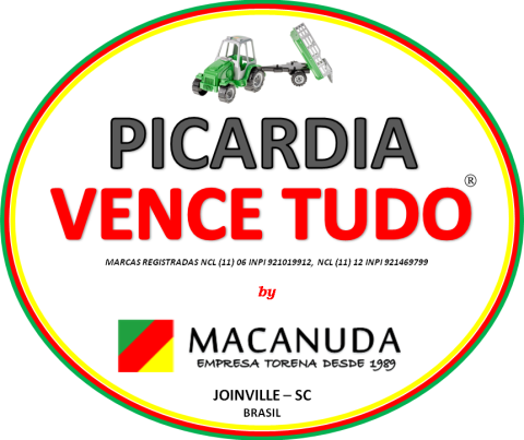 PICARDIA VENCE TUDO MÁQUINAS MACANUDA EM FOZ DO IGUAÇÚ PR